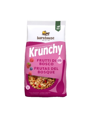 Muesli, Frutos del bosque, 375 gramos - Barnhouse.