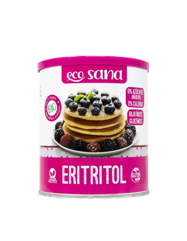 Eritritol, 720 gramos - Ecosana.