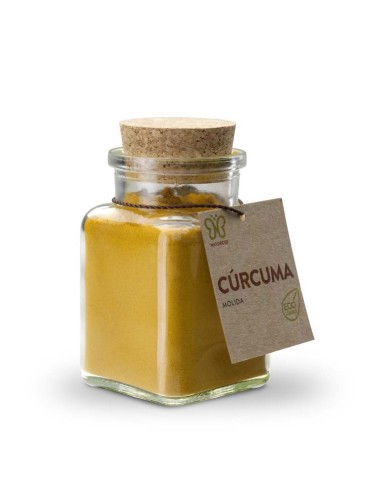 Cúrcuma, BIO, 75 gramos - Naturcid.