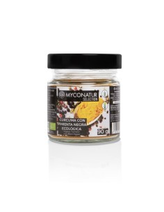 Cúrcuma con pimienta negra,...