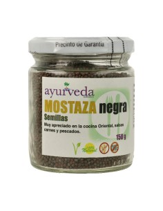 Semillas de mostaza negra,...