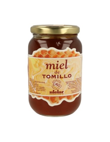 Miel de Tomillo, 500 gramos - Mielar.