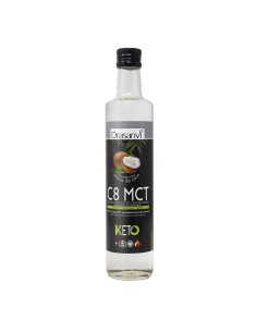 Aceite MCT C8 Coco, KETO,...