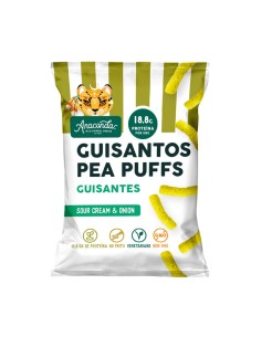 Gusanitos de guisantes,...