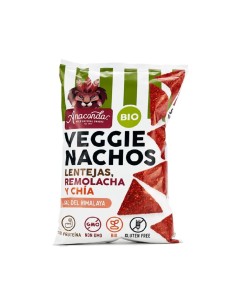 Nachos de lenteja,...