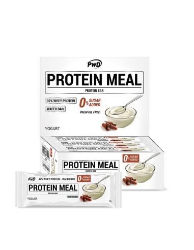 Barrita de proteínas, sabor yogur, 35 gramos - PWD.