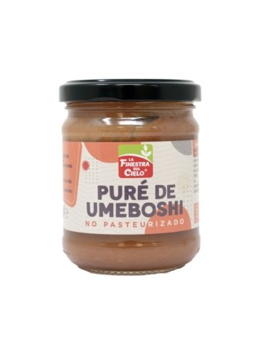 Puré de Umeboshi, 200 gramos - La Finestra Sul Cielo.