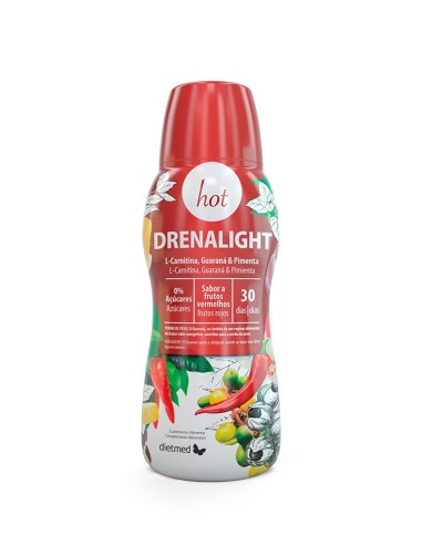 Drenalight Hot, 600ml - Dietmed.