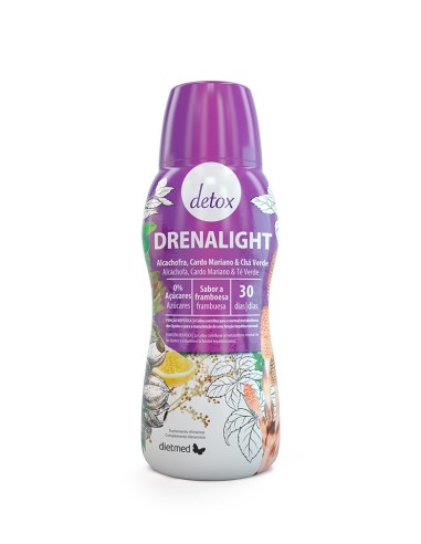 Drenalight Detox, 600ml - Dietmed