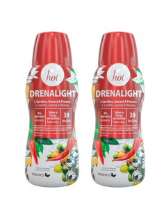 2 unidades, Drenalight Hot,...