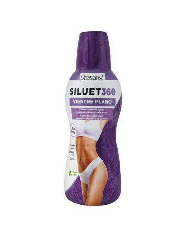 Vientre Plano, Siluet 360, 600ml - Drasanvi