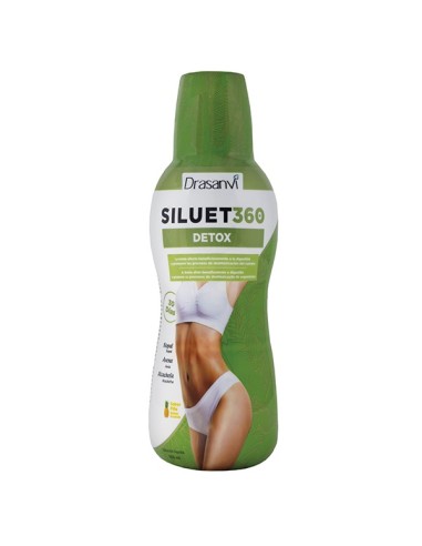 Detox, Siluet 360, 600ml - Drasanvi.