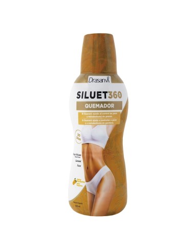 Quemador, Siluet 360, 600ml - Drasanvi.