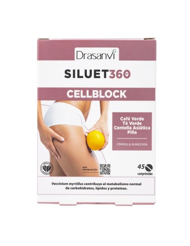 Cellblock, Siluet 360, 45 comprimidos - Drasanvi.