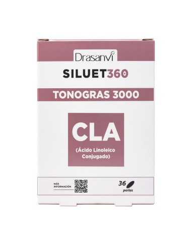 Tonogras 3000 CLA, Siluet 360, 36 perlas - Drasanvi.