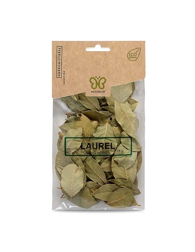 Hoja de Laurel Eco, 15 gramos - Naturcid.