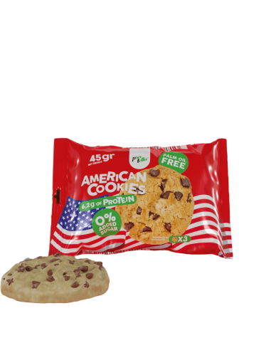 Galletas, American Cookies, 45 gramos - Protella.