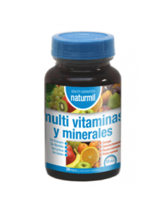 Multivitaminas y minerales,...