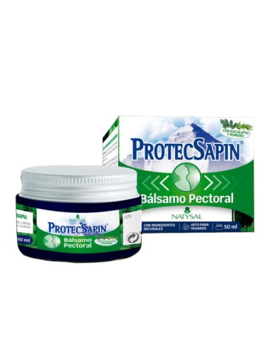 ProtecSapin Bálsamo Pectoral, 50 ml - Natysal.