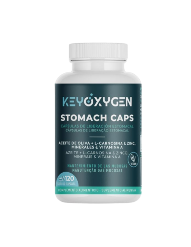 Stomach Caps, 120 cápsulas - KeyOxygen.