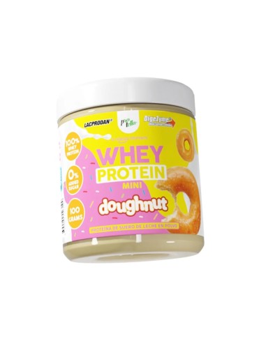 Proteína Whey, sabor "Donuts", 100 gramos - Protella.