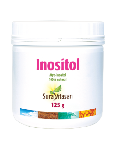 Myo-Inositol, 125 gramos - Suravitasan.