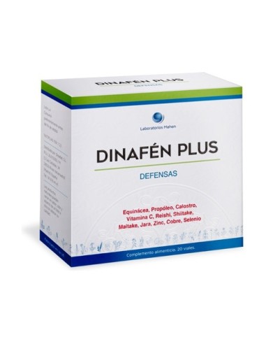 Dinafen Plus, 20 Viales - Mahen.