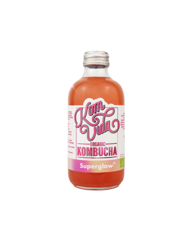 Kombucha, Superglow, 250ml - Komvida.