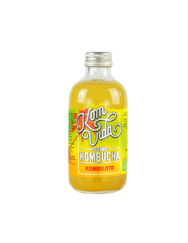 Kombucha, sabor Kombujito, 250ml - Komvida.