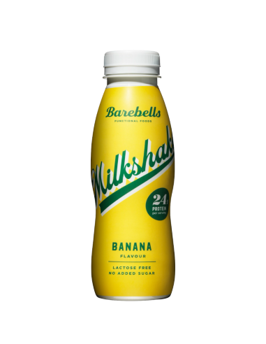 Batido de proteínas, sabor Banana, 330ml - Barebells.