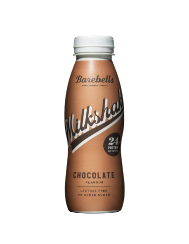 Batido de proteínas,  sabor Chocolate, 330ml - Barebells.