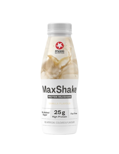 Batido de proteínas, sabor Vainilla, 330ml - Maxi Nutrition.