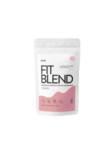 Fit Blend, sabor Fresa, 600 gramos - Baïa.