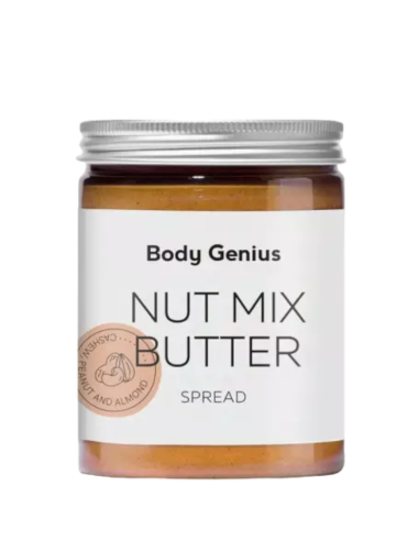 Crema untable, Nut Mix Butter, 270 gramos - BodyGenius.