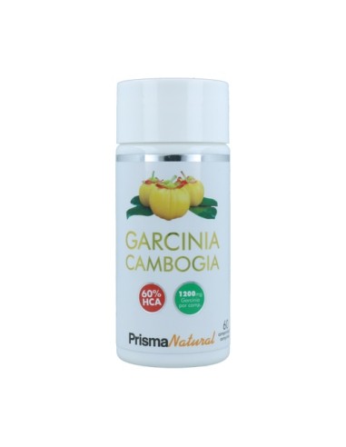 Garcinia Cambogia, 1200mg, 60 comprimidos - Prisma Natural.