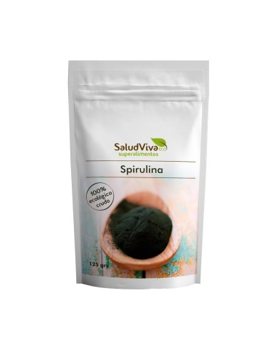 Espirulina, ECO, 125 gramos - Salud Viva.