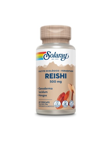 Reishi, 60 cápsulas - Solaray.