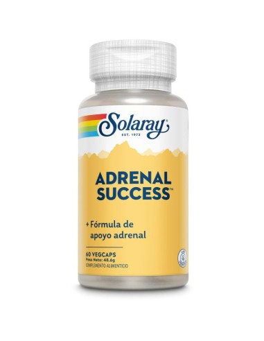 Adrenal Success, 60 cápsulas - Solaray.