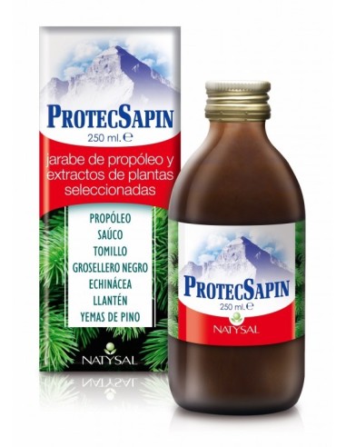 Pack ProtecSapin Jarabe, 250ml - Natysal.