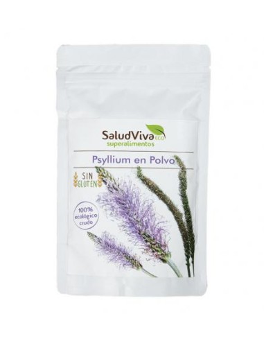 Psyllium en Polvo, ECO, 200 gramos - Salud Viva.