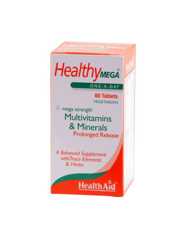 HealthyMega, 60 tabletas - Health Aid.