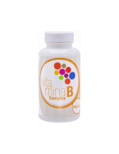 Vitamina B Complex. 60 cápsulas - Plantis.