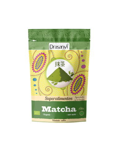 Matcha, 70 gramos - Drasanvi.