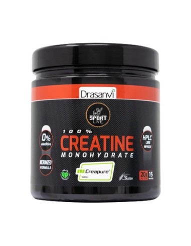 Creatina, Creapure, 300 gramos - Drasanvi.