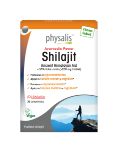 Shilajit, 30 comprimidos -...
