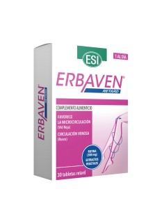 Erbaven, 30 cápsulas - ESI.