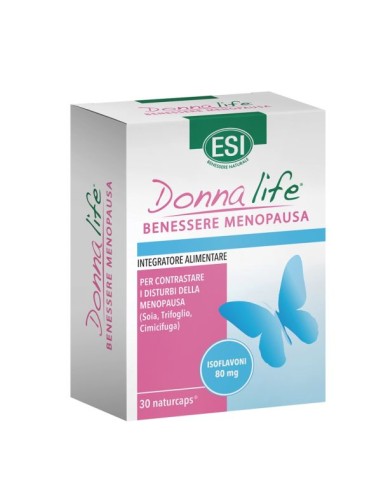 Donna Life, Menopausia, 30 cápsulas - ESI.