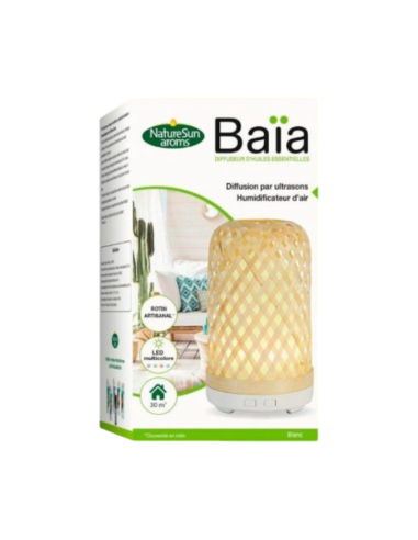 Difusor de Aceites esenciales Baïa,...