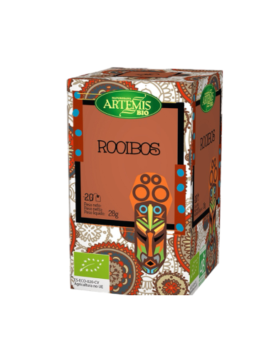 Té Rooibos, 20 filtros - Artemis.