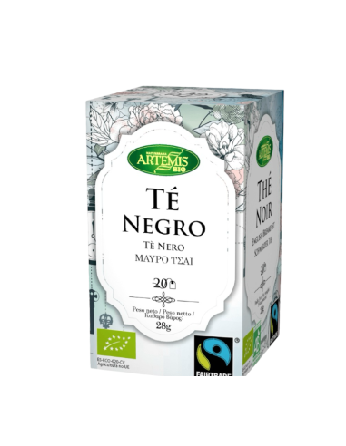 Té Negro, 20 filtros - Artemis.